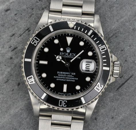 rolex submariner model 16610|rolex submariner model 16610 price.